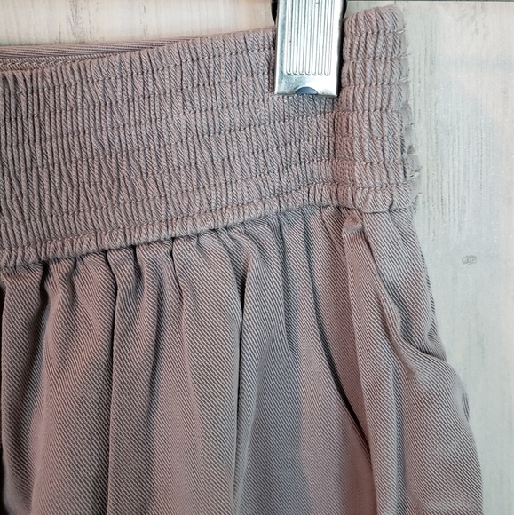 ARITZIA Wilfred Gray Mini Skirt Lyocell Pockets - Picture 8 of 9